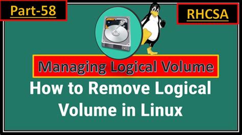 lvm delete logical volume|remove a disk from lvm.